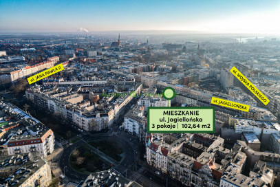 Mieszkanie Sprzedaż Szczecin Centrum Jagiellońska