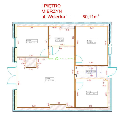 Mieszkanie Sprzedaż Mierzyn Welecka 19