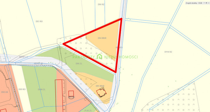 Działka Sprzedaż Dębostrów 1