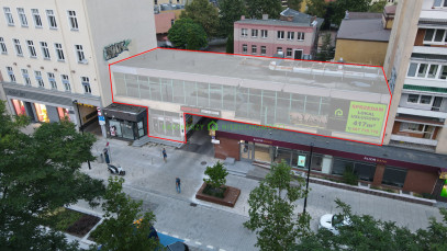 Lokal Sprzedaż Szczecin Centrum Aleja Wojska Polskiego