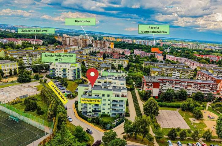 Mieszkanie Wynajem Szczecin os. Bukowe 2