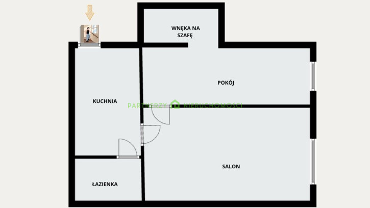 Mieszkanie Wynajem Szczecin Centrum Kaszubska 2